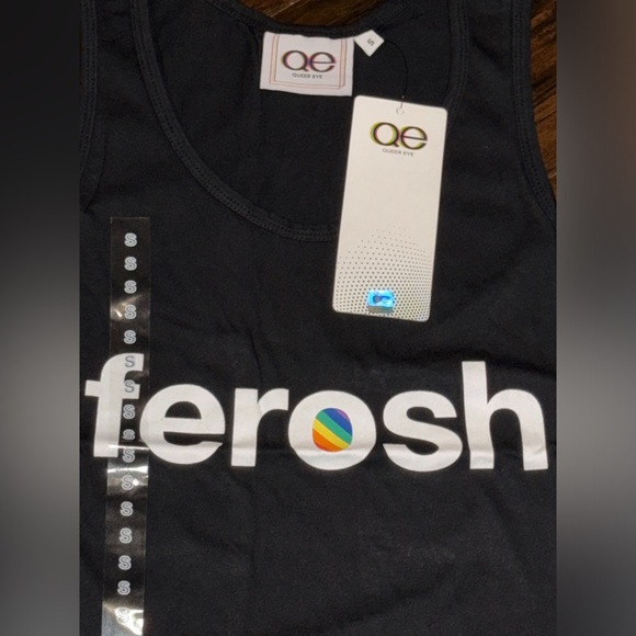 🏳️🌈 NWT! QE Ferosh Tank - Picture 3 of 9